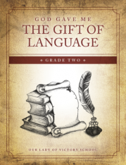 God Gave Me the Gift of Language #2 Workbook